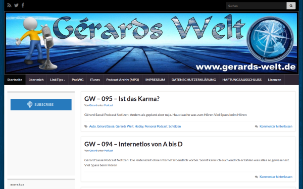 gerards-welt.de