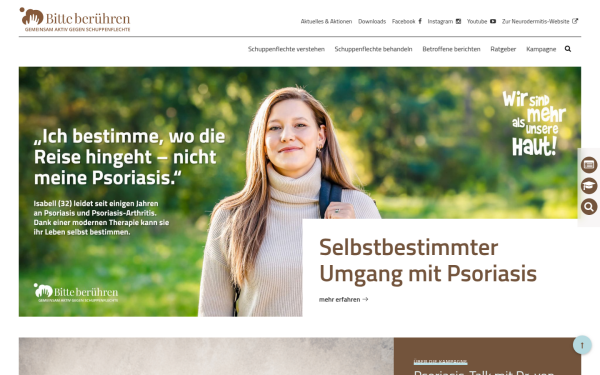 psoriasis.bitteberuehren.de