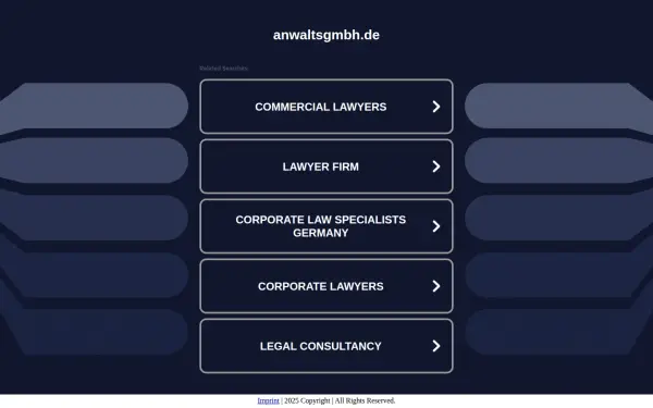 anwaltsgmbh.de