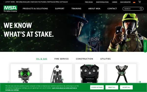 de.msasafety.com