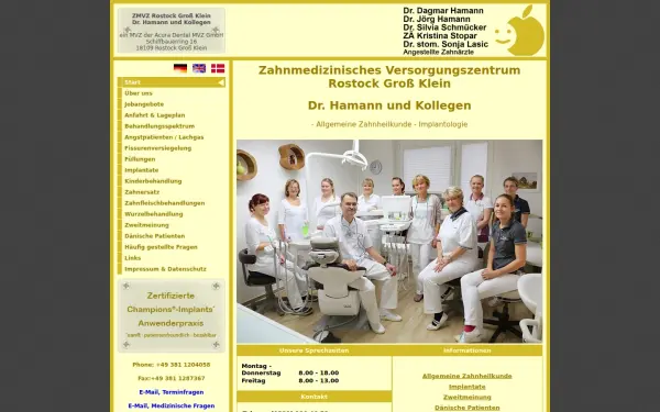 www.drhamann.de