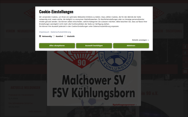 www.malchower-sportverein.de