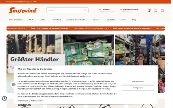 www.sausewind-shop.com