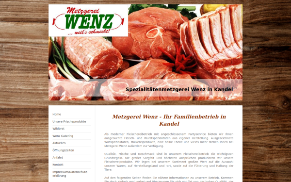 www.metzgerei-wenz.de