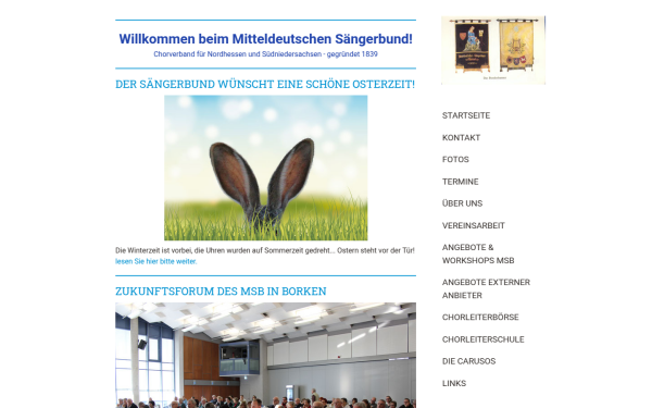www.mitteldeutscher-saengerbund.de