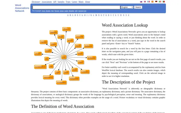 wordassociations.net