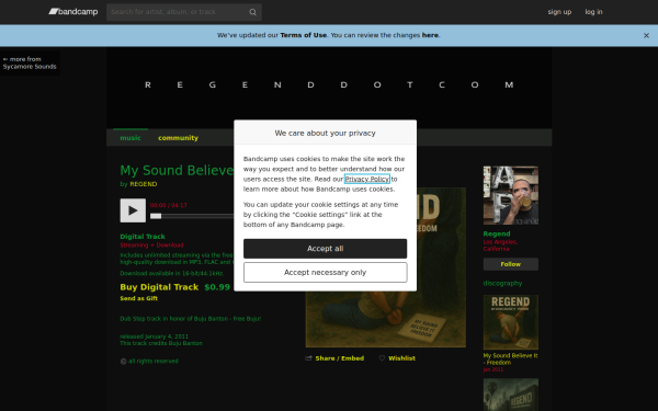 regend.bandcamp.com