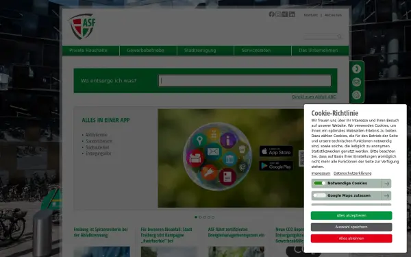 www.abfallwirtschaft-freiburg.de