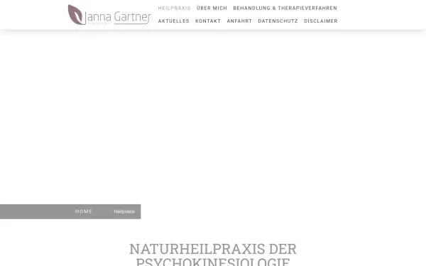 www.heilpraxis-jannagaertner.de
