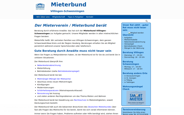 mieterverein-vs.de