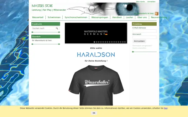 www.mastersstore.de