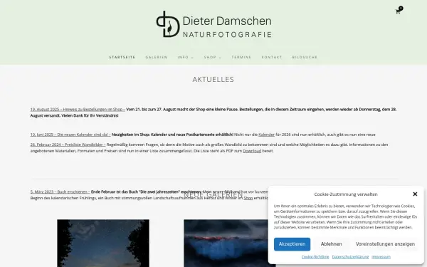 www.dieterdamschen.de