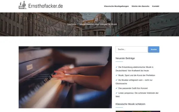 ernsthofacker.de