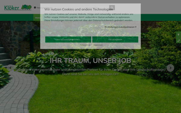 www.galabau-kloeker.de