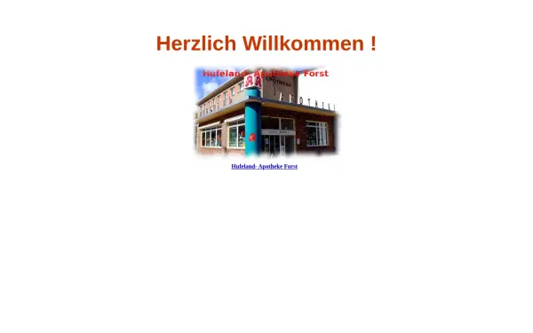 apotheke-forst.de