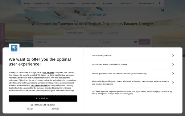 trauer.op-online.de