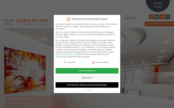 ihre-zahnaerzte-freising.de