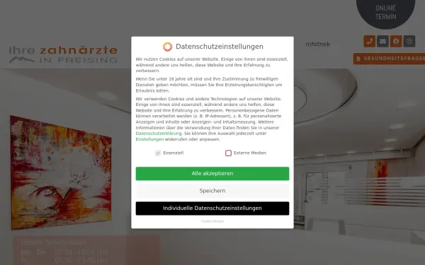 ihre-zahnaerzte-freising.de