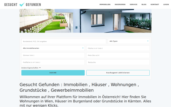 gesucht-gefunden.at
