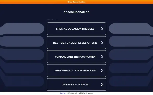 abschlussball.de