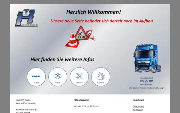 www.harwerth-truckparts.de