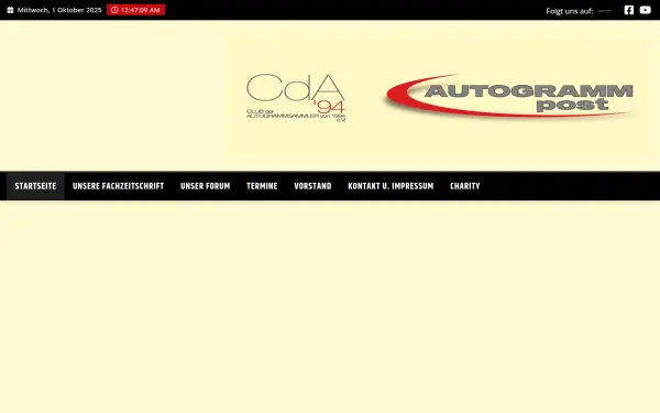 autogrammclub.de