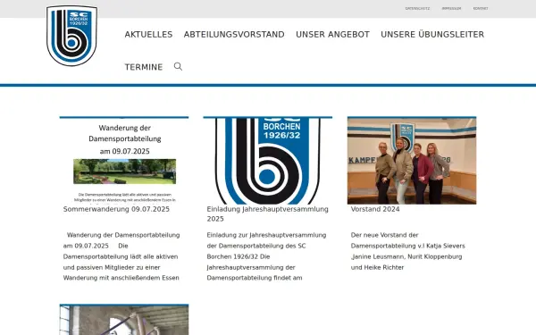 damensport.scborchen.de
