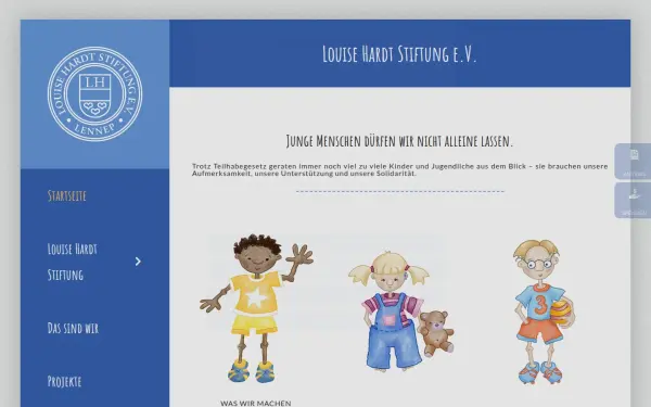 louise-hardt-stiftung.de