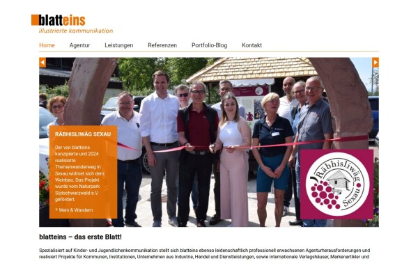 blatteins.de