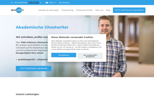 ghostwriter.de
