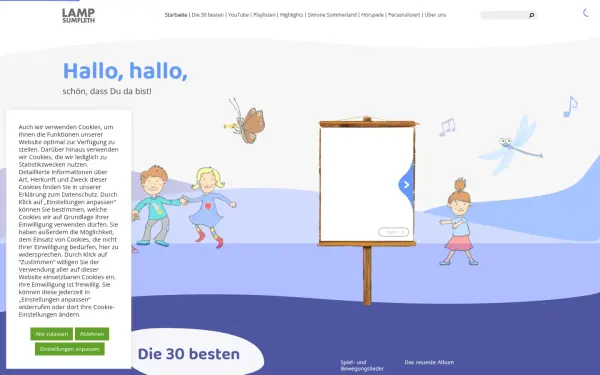 lampundsumfleth.de