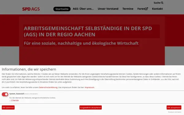 www.agsregioaachen.de