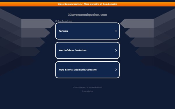 33avenuemiquelon.com