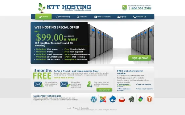 ktthosting.com