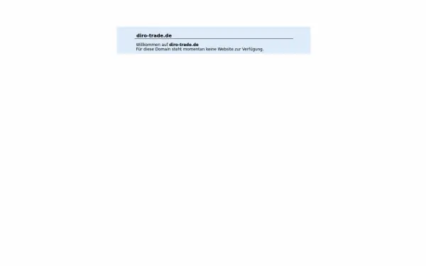 diro-trade.de