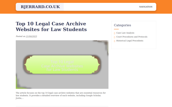rjerrard.co.uk