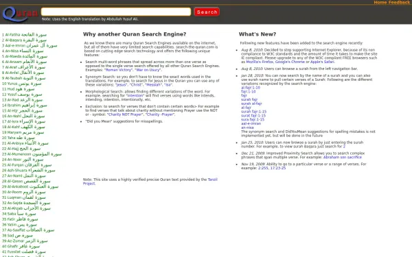 search-the-quran.com