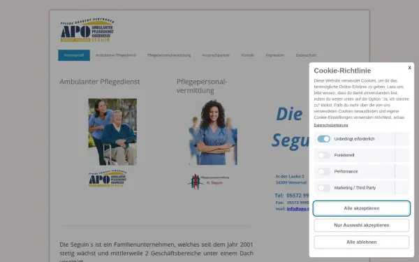 www.apo-seguin.de