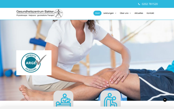 www.gesundheitszentrum-bakker.de