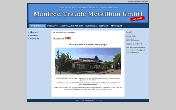 www.traude-metallbau.de