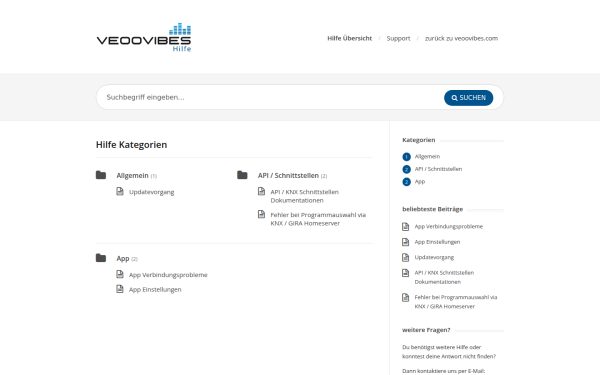 hilfe.veoovibes.com