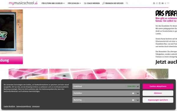 mymusicschool.de