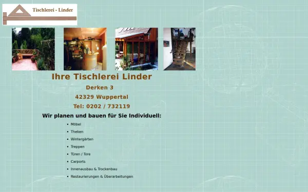 linder-tischlerei.de