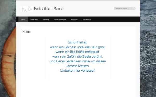 mariazuehlke.de