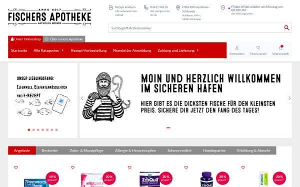 www.fischers-apotheke.de