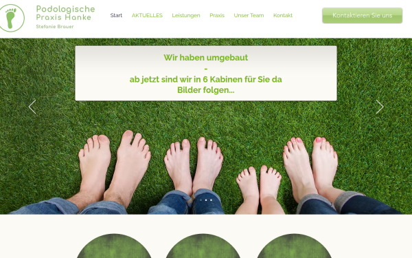 www.podologiehanke.de