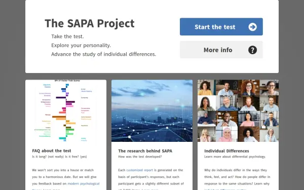 www.sapa-project.org