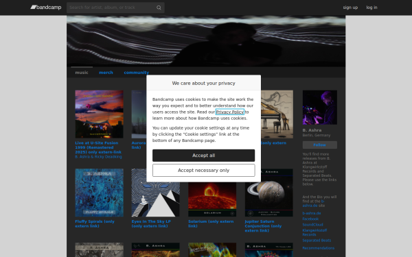 b-ashra.bandcamp.com