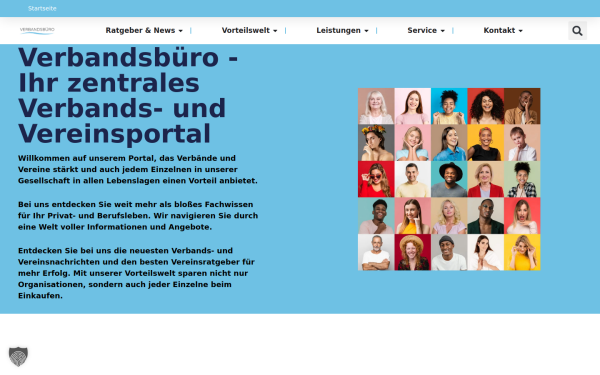 www.verbandsbuero.de