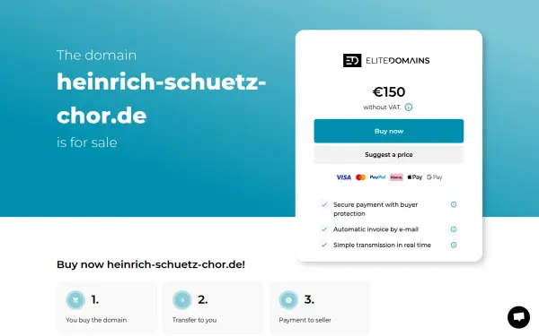 heinrich-schuetz-chor.de